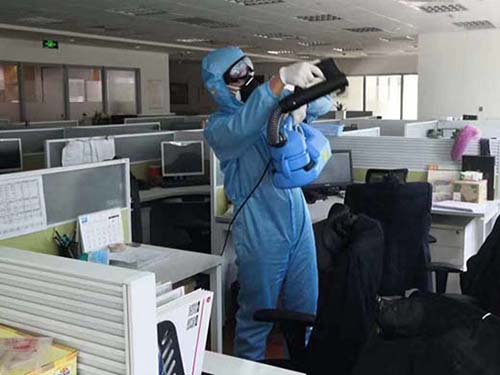 专业杀菌消毒服务