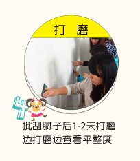 墙面打磨