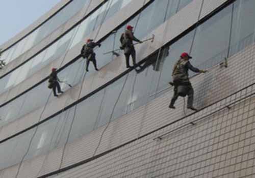 金山外墙清洗公司，玻璃幕墙、石材幕墙、铝板幕墙/清洗