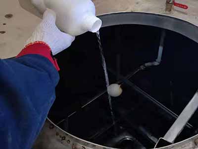 关于生活水箱(水池)清洗工艺及消毒方法