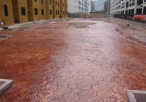地面清洗效果