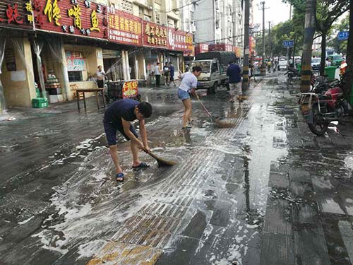 浦东地面清洗公司-专业保洁-地面清洗