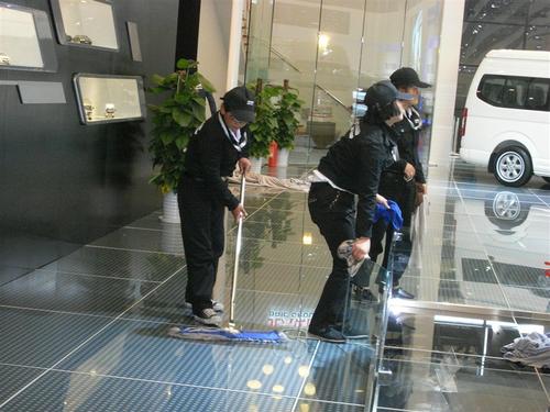 如何做好展会保洁