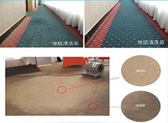 清洗后效果对比