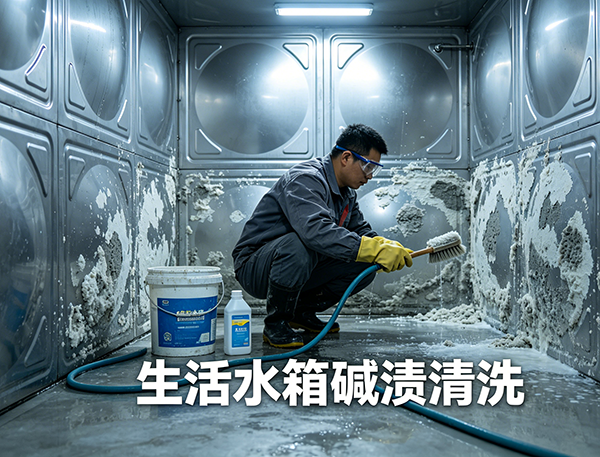 厂区生活蓄水池清理