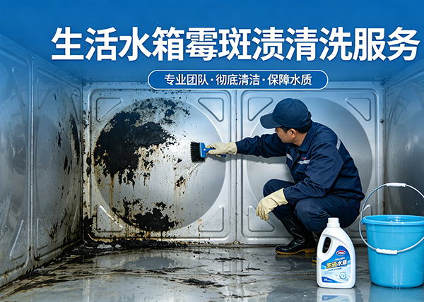 二次供水水箱收费标准