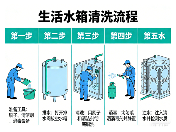 上海宝山水箱清洗公司