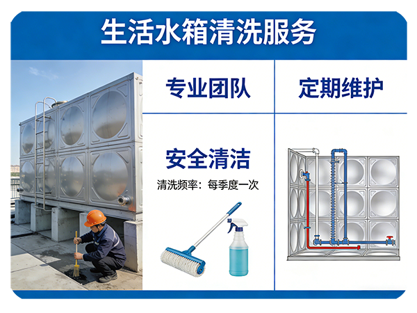 上海杨浦水箱清洗公司