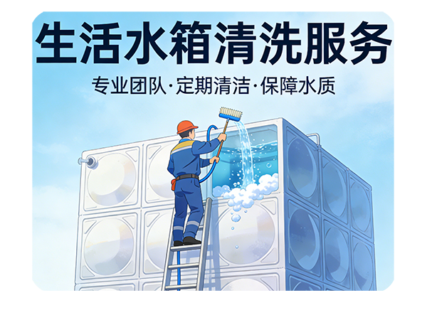 上海浦东水箱清洗公司