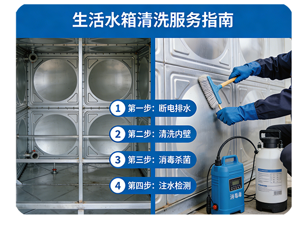 上海虹口水箱清洗公司