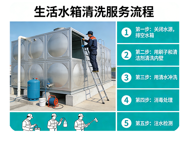 上海黄浦水箱清洗公司