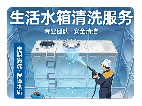 上海静安水箱清洗公司