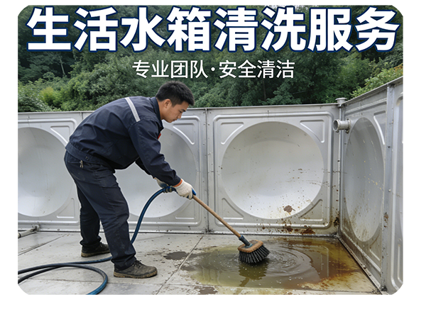 上海徐汇水箱清洗公司