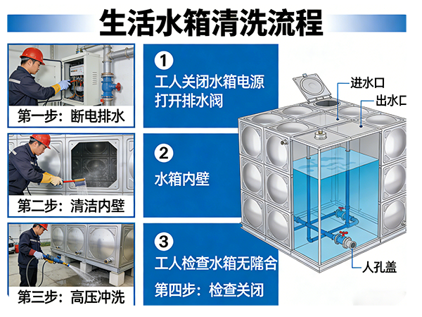 上海普陀水箱清洗公司