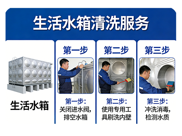 上海长宁水箱清洗公司