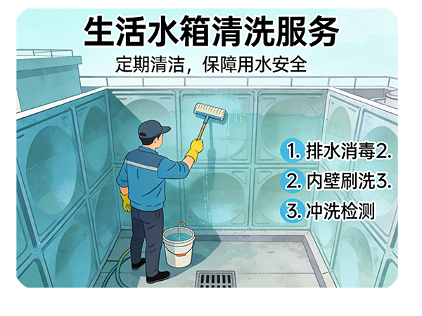 上海闵行水箱清洗公司