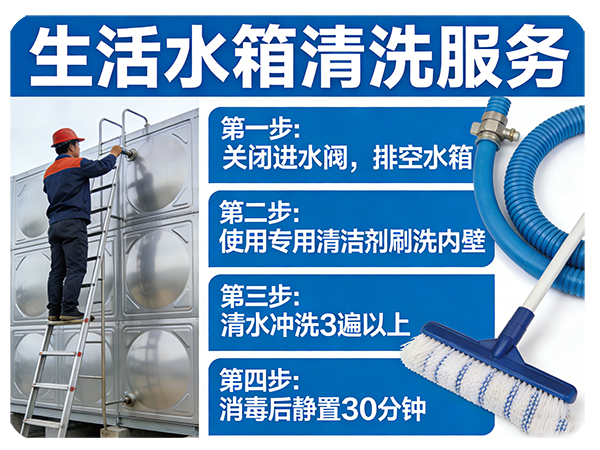 上海嘉定水箱清洗公司