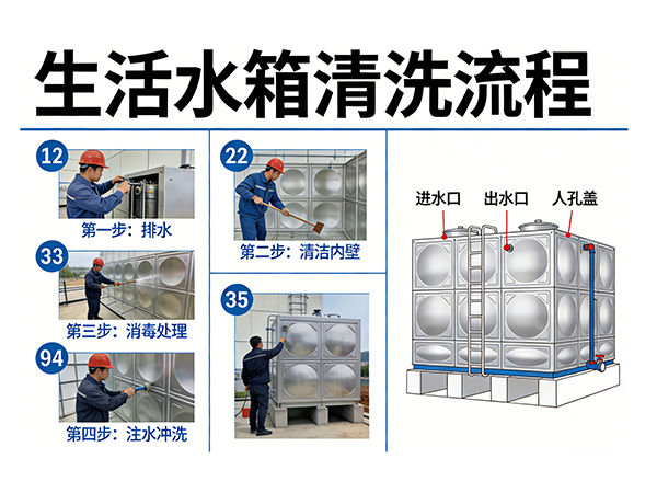 上海青浦水箱清洗公司