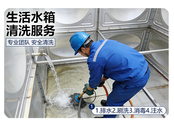 上海奉贤水箱清洗公司