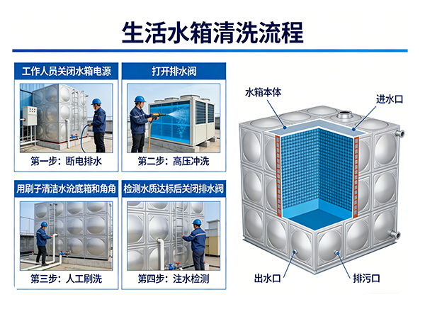 上海崇明水箱清洗公司